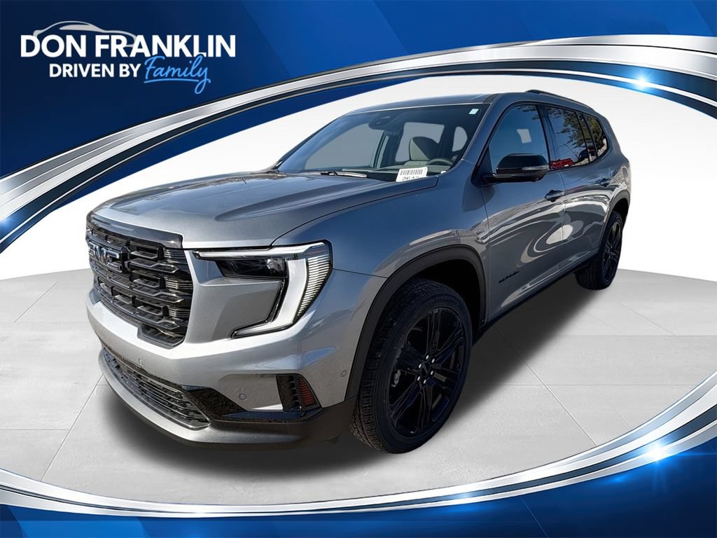 New 2026 GMC Acadia Elevation w/ Super Cruise Package