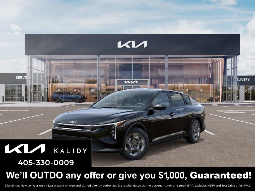 New 2026 Kia K4 FWD image 1