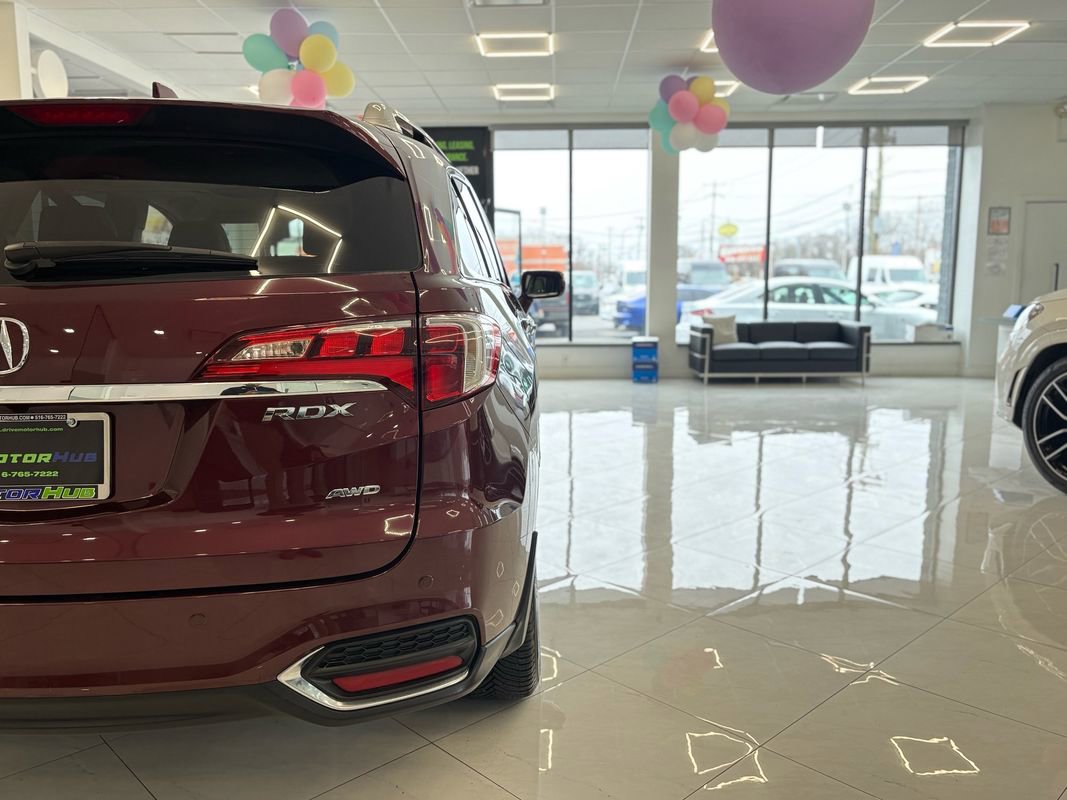 Used 2018 Acura RDX AWD w/ Advance Package image 14