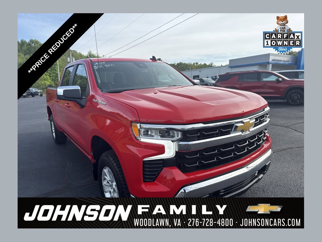 Used 2025 Chevrolet Silverado 1500 LT