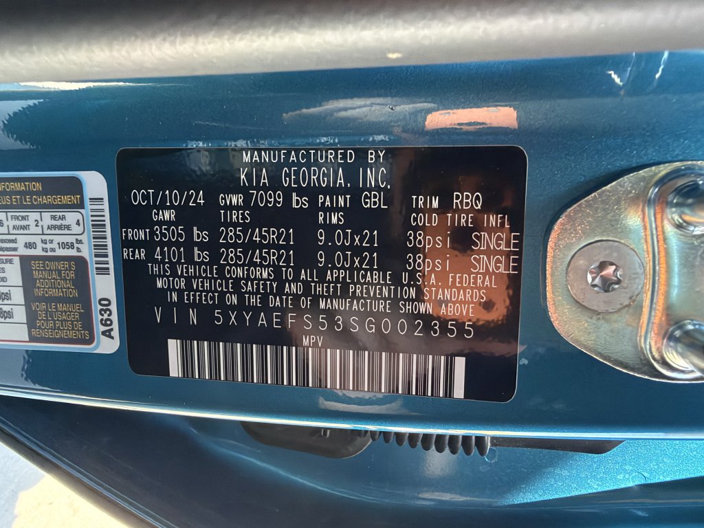 Used 2025 Kia EV9 GT-Line AWD/4WD image 50