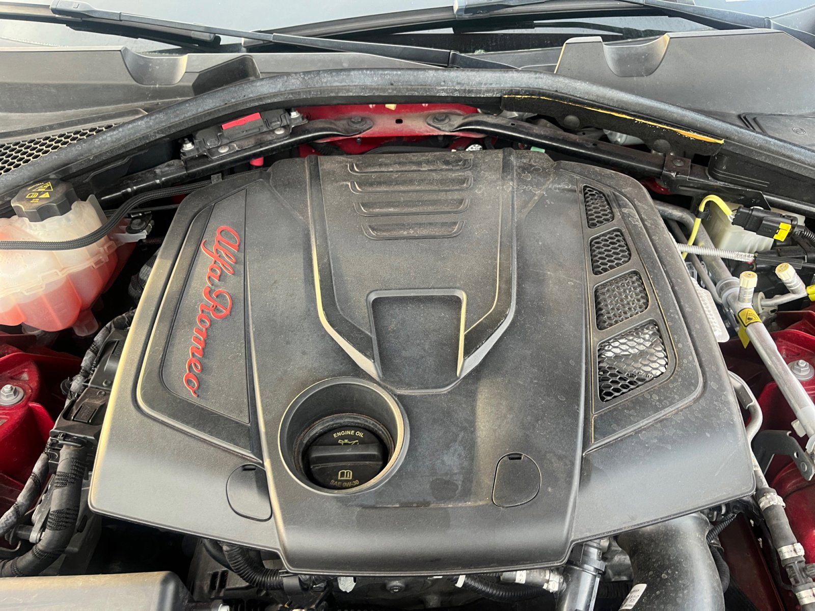 Used 2018 Alfa Romeo Giulia Base image 22