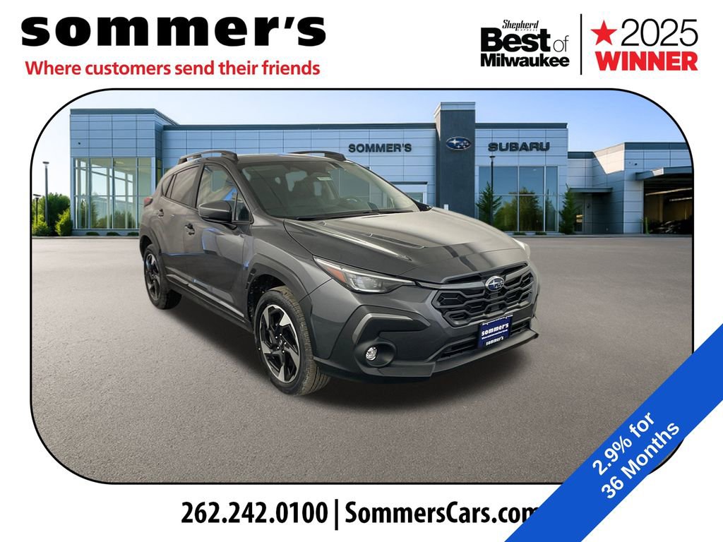 New 2026 Subaru Crosstrek 2.5i Limited 360° Tour