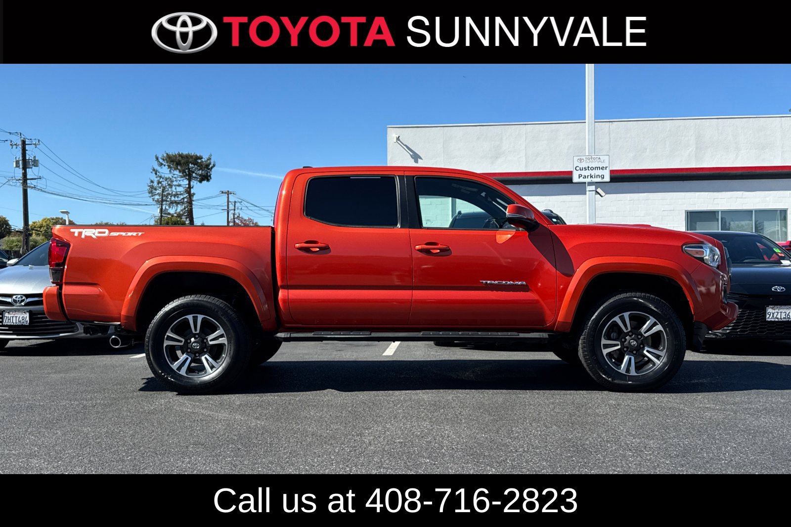 Used 2018 Toyota Tacoma TRD Sport RWD image 8