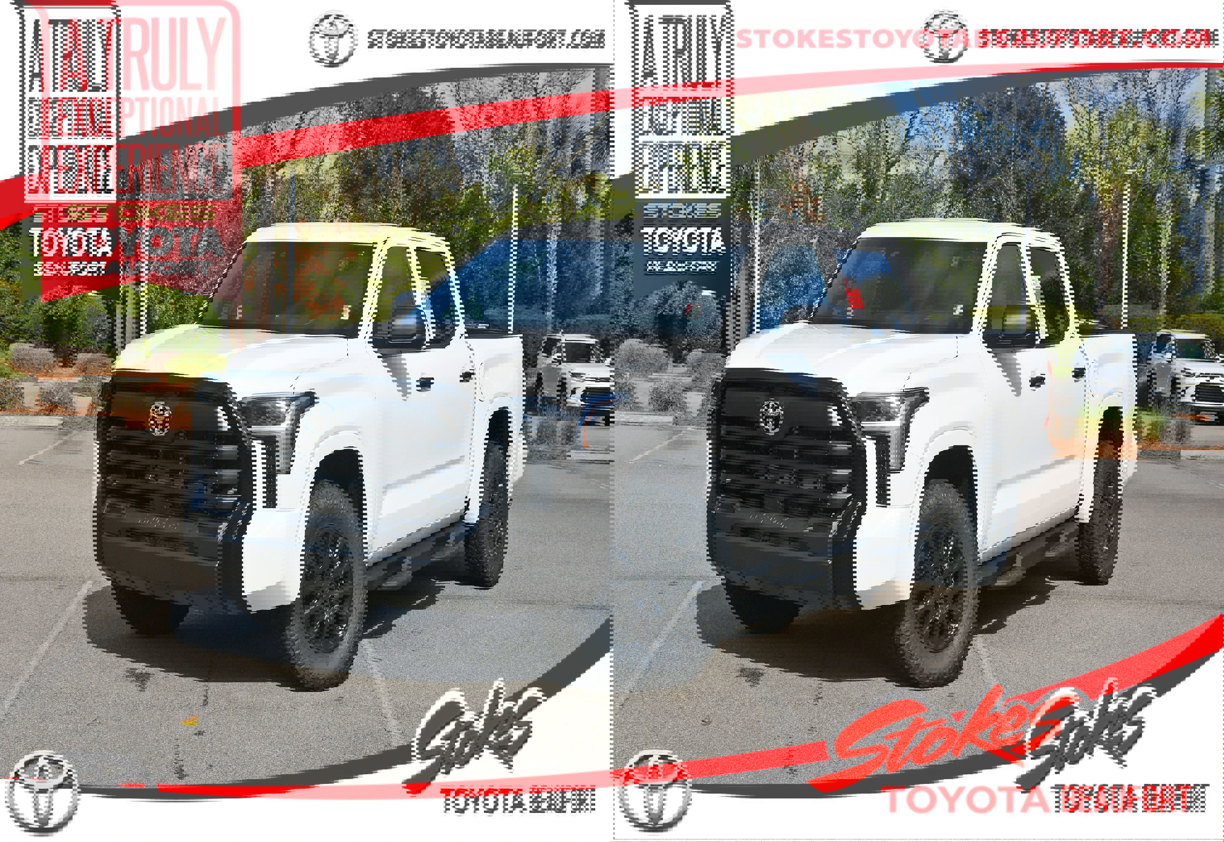New 2026 Toyota Tundra SR image 1