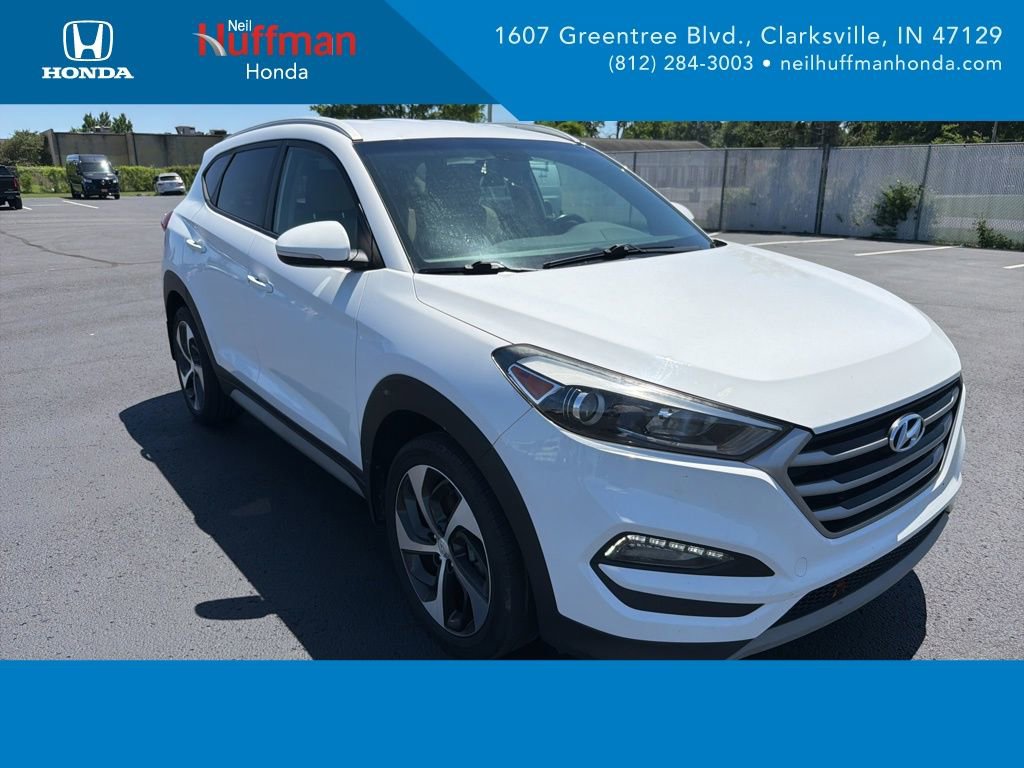 Used 2018 Hyundai Tucson Sport w/ Cargo Package AWD/4WD image 1