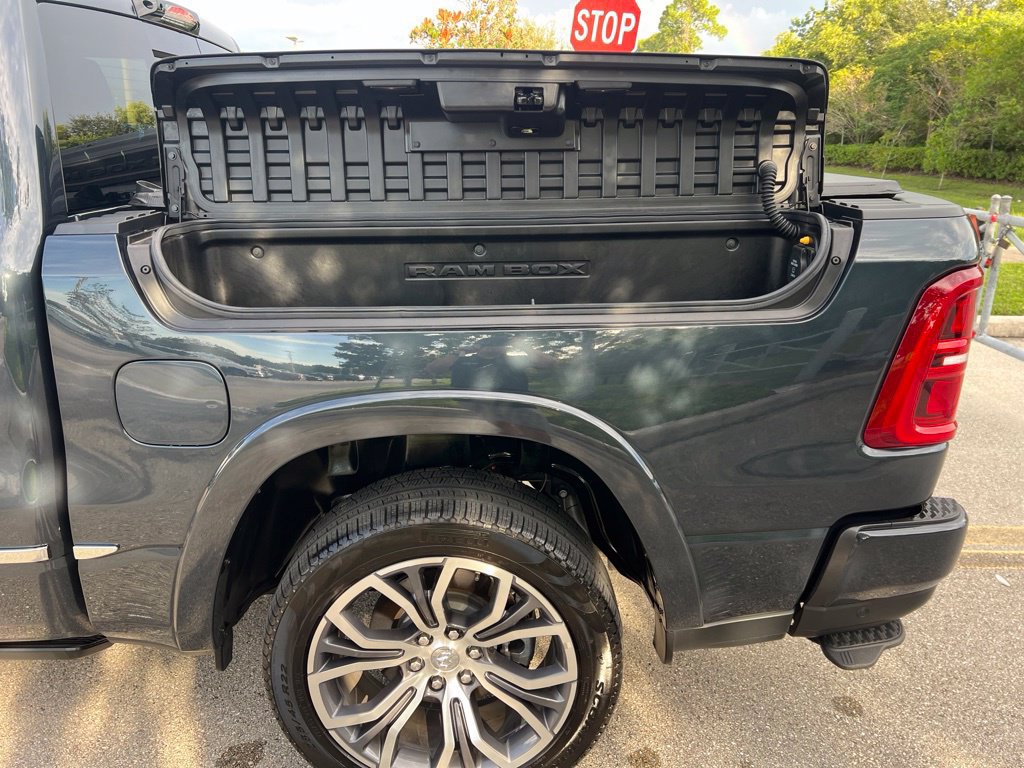 Certified 2026 RAM 1500 Tungsten w/ Bed Utility Group AWD/4WD image 19