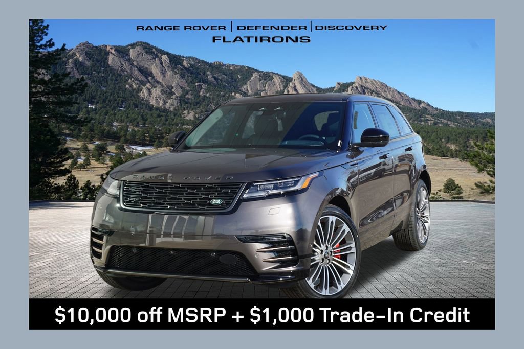 New 2025 Land Rover Range Rover Velar Dynamic SE