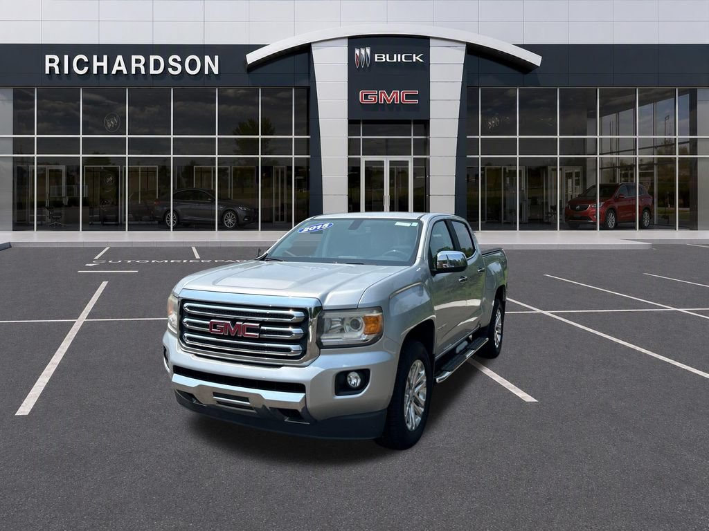 Used 2015 GMC Canyon SLT w/ LPO, Bed Protection Package AWD/4WD 360° Tour