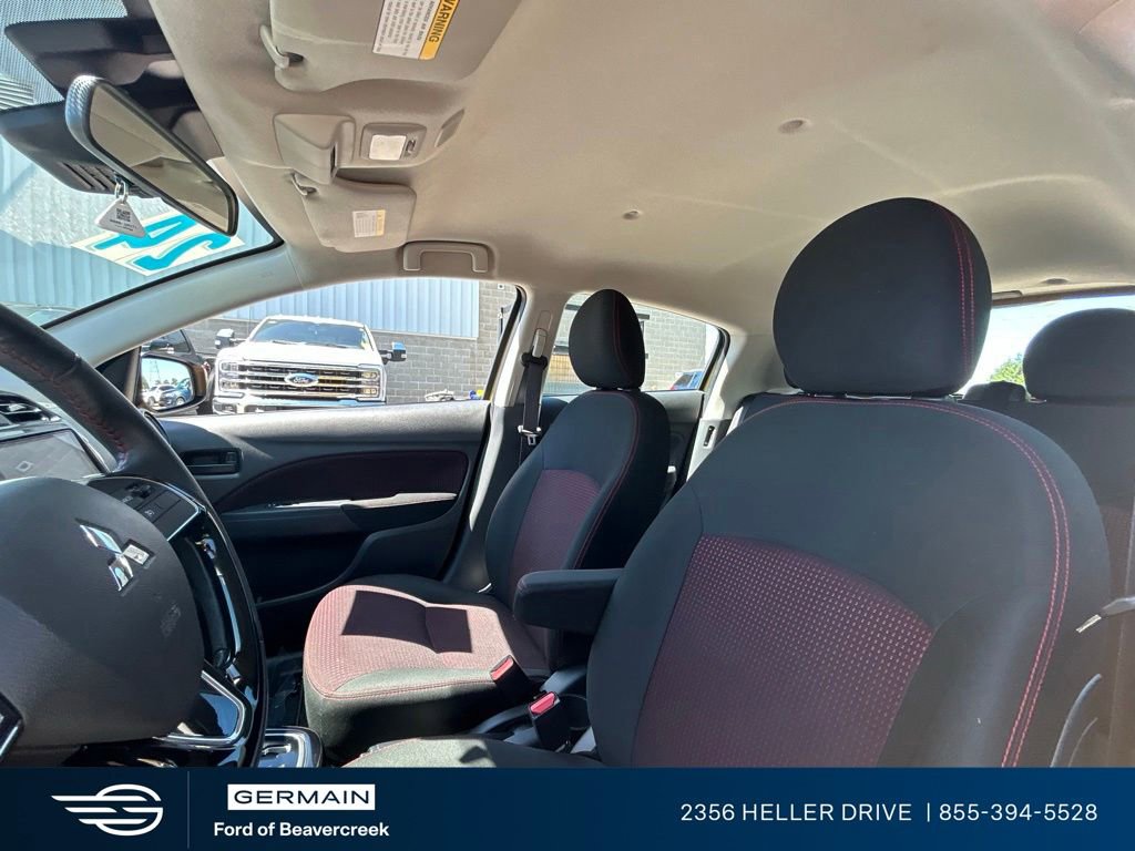 Used 2024 Mitsubishi Mirage Black Edition FWD image 16