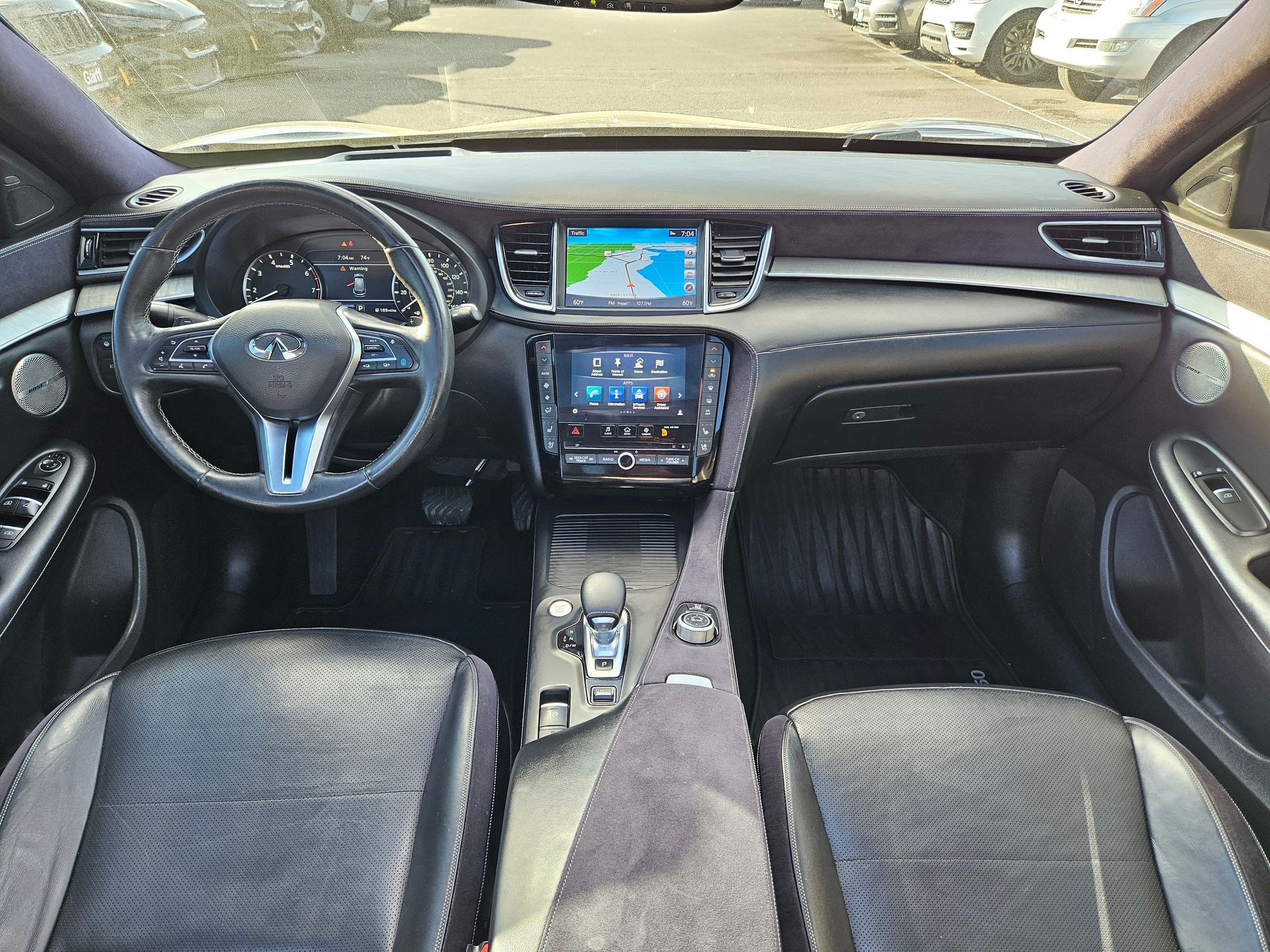 Used 2019 INFINITI QX50 Essential w/ Sensory Package AWD/4WD image 31