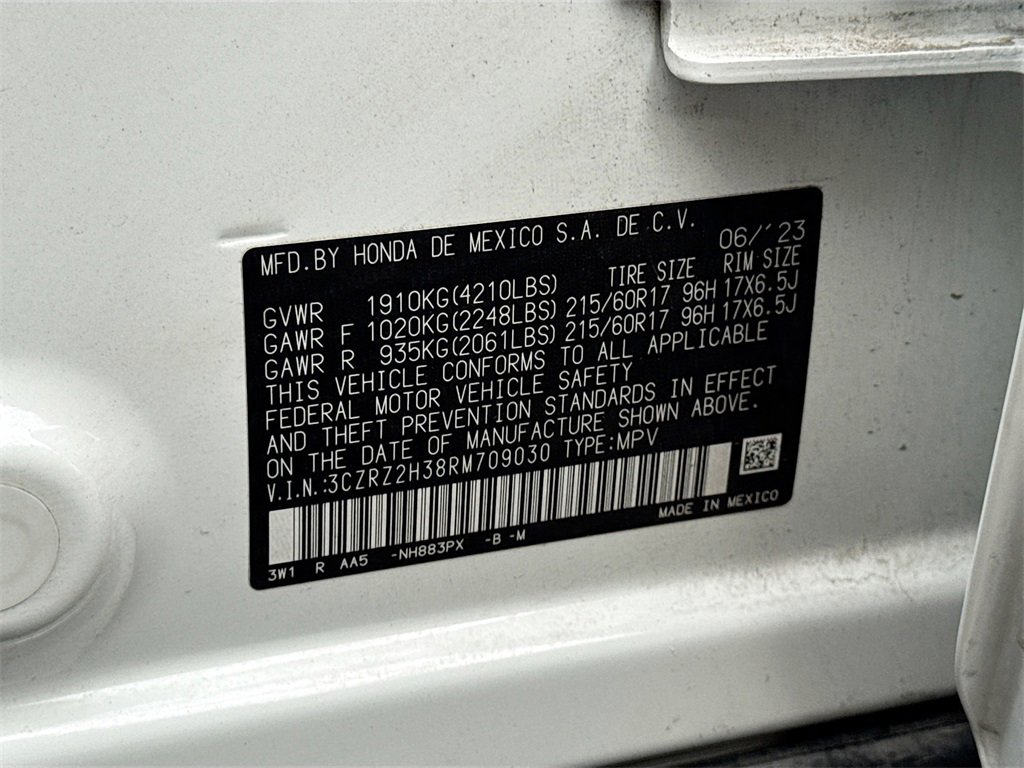 Used 2024 Honda HR-V LX image 30