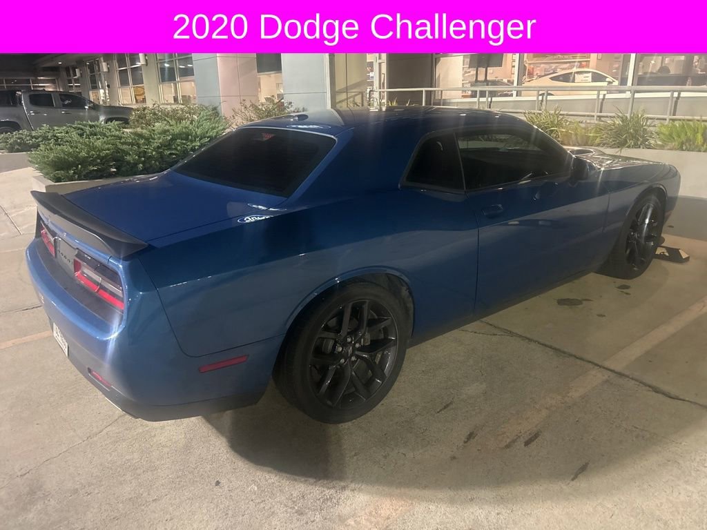 Used 2020 Dodge Challenger GT w/ Blacktop Package image 3