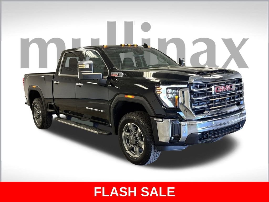 New 2025 GMC Sierra 2500 SLT w/ SLT Premium Package