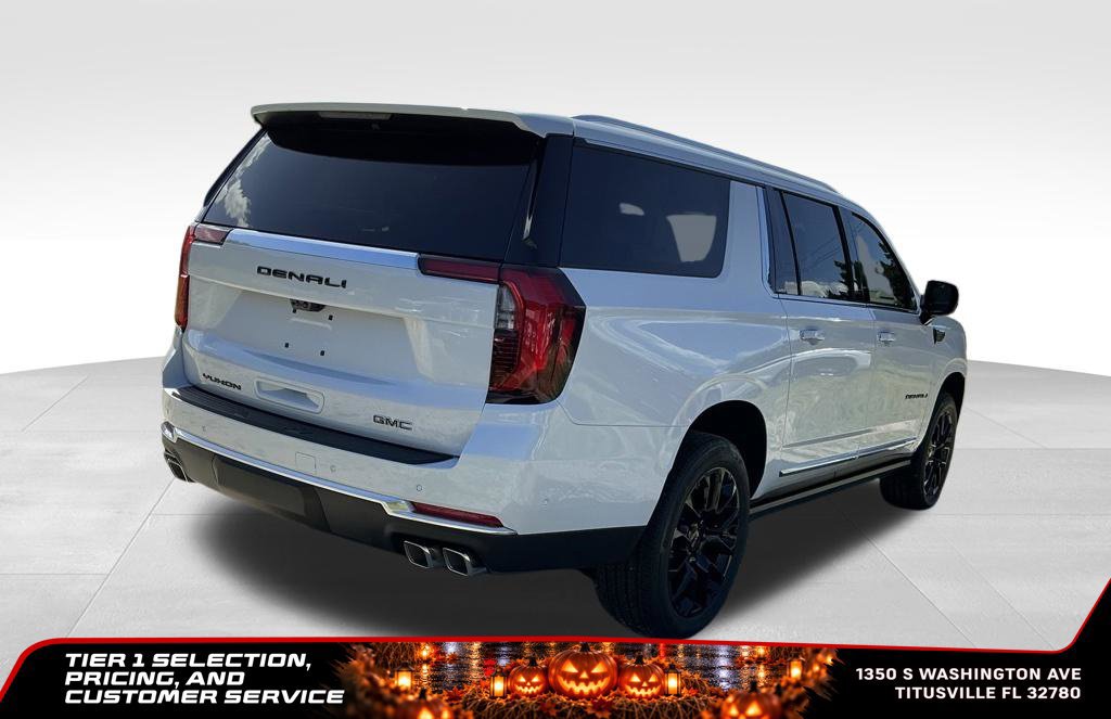 New 2026 GMC Yukon XL Denali w/ Denali Reserve Package RWD image 8