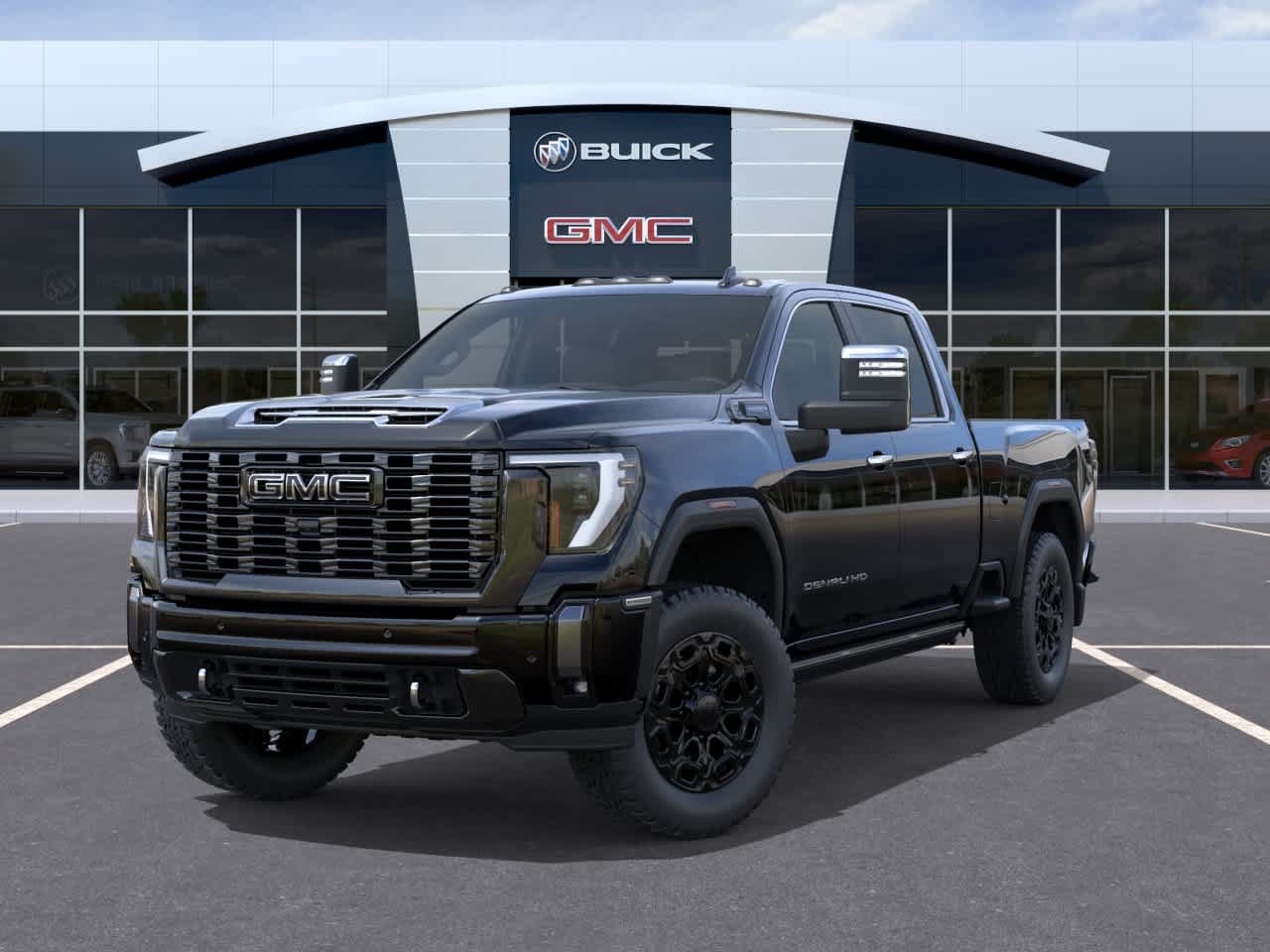 New 2026 GMC Sierra 2500 Denali Ultimate w/ LPO, Black Badging Package AWD/4WD image 6