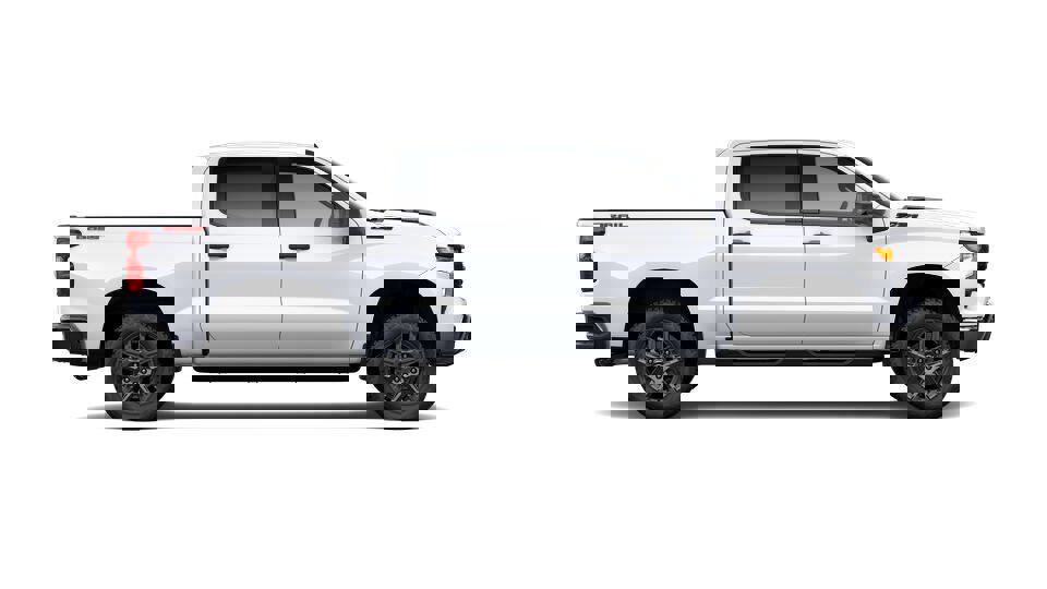 New 2026 Chevrolet Silverado 1500 Custom Trail Boss w/ Turbomax Blackout Package image 53