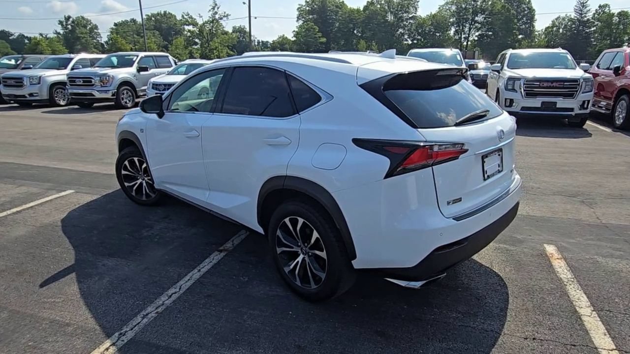 Used 2017 Lexus NX 200t F Sport w/ F Sport Premium Package AWD/4WD image 7