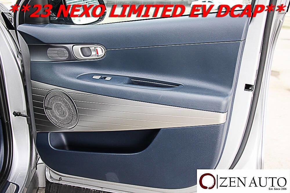 Used 2023 Hyundai Nexo Limited image 44