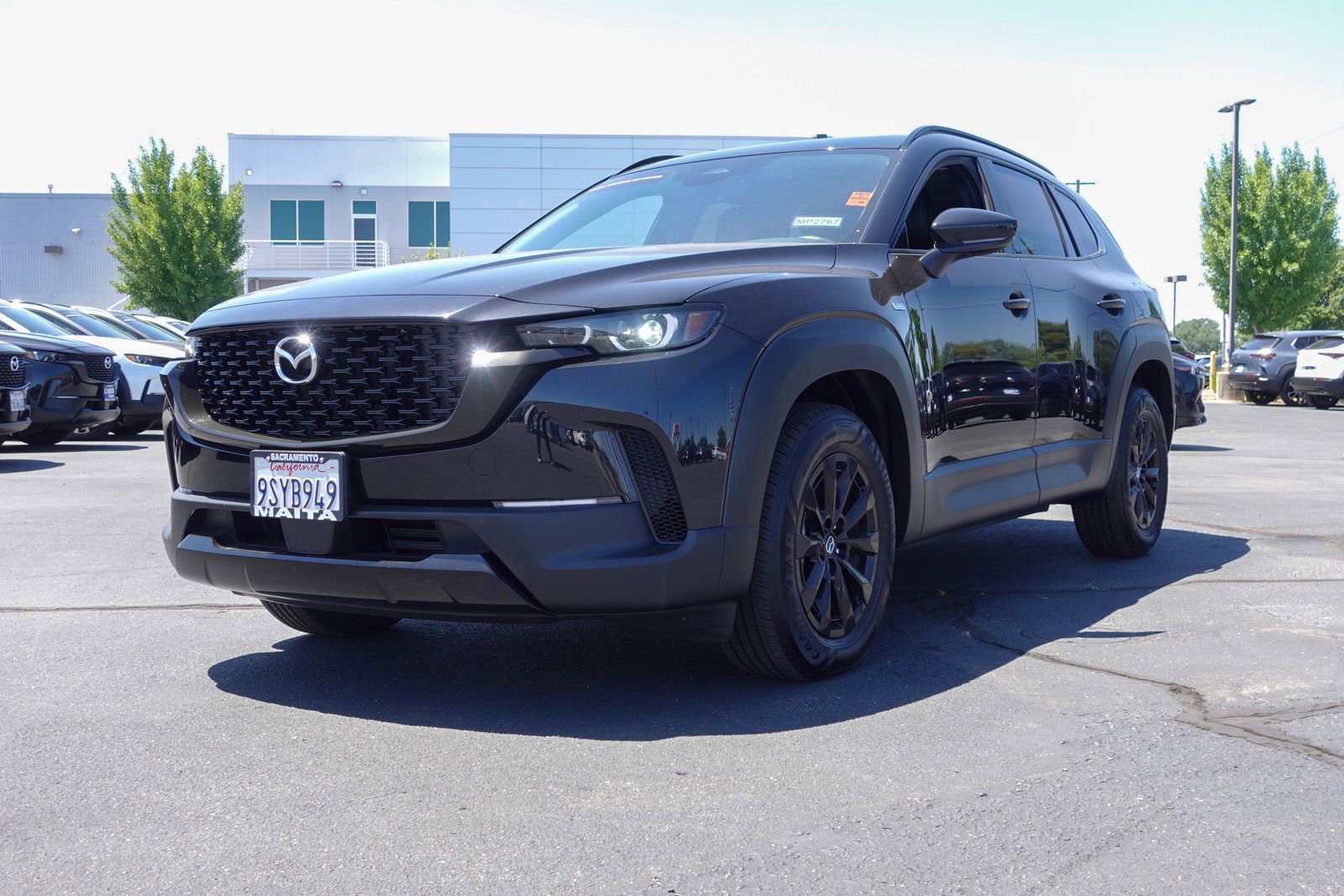 Certified 2025 MAZDA CX-50 AWD 2.5 Hybrid w/ Premium Pkg image 9