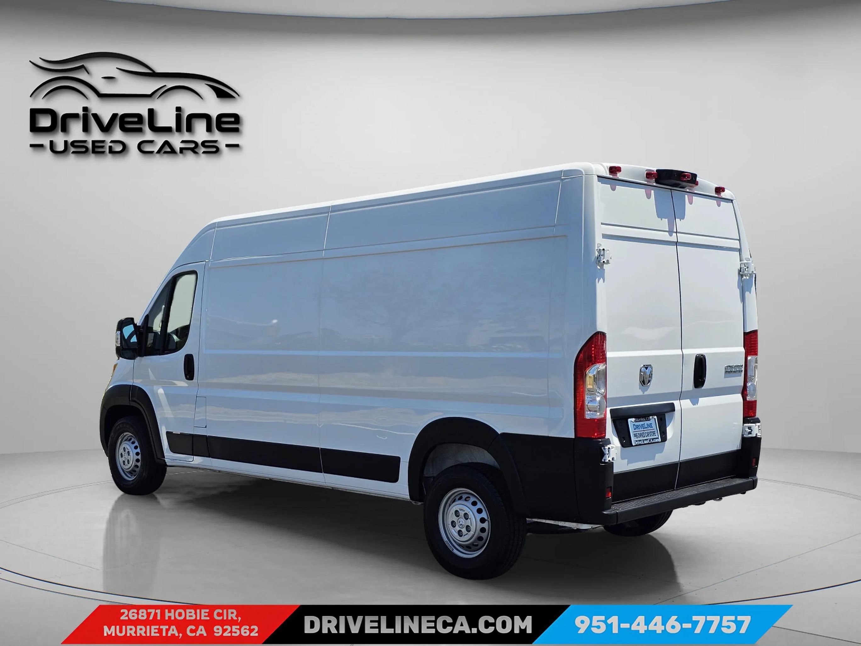 Used 2025 RAM ProMaster 2500 w/ Convenience Group FWD image 8
