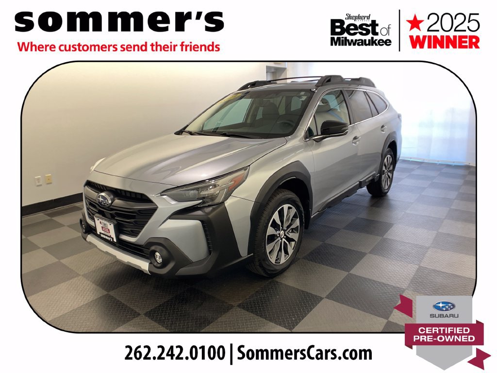 Certified 2024 Subaru Outback Limited AWD/4WD image 4