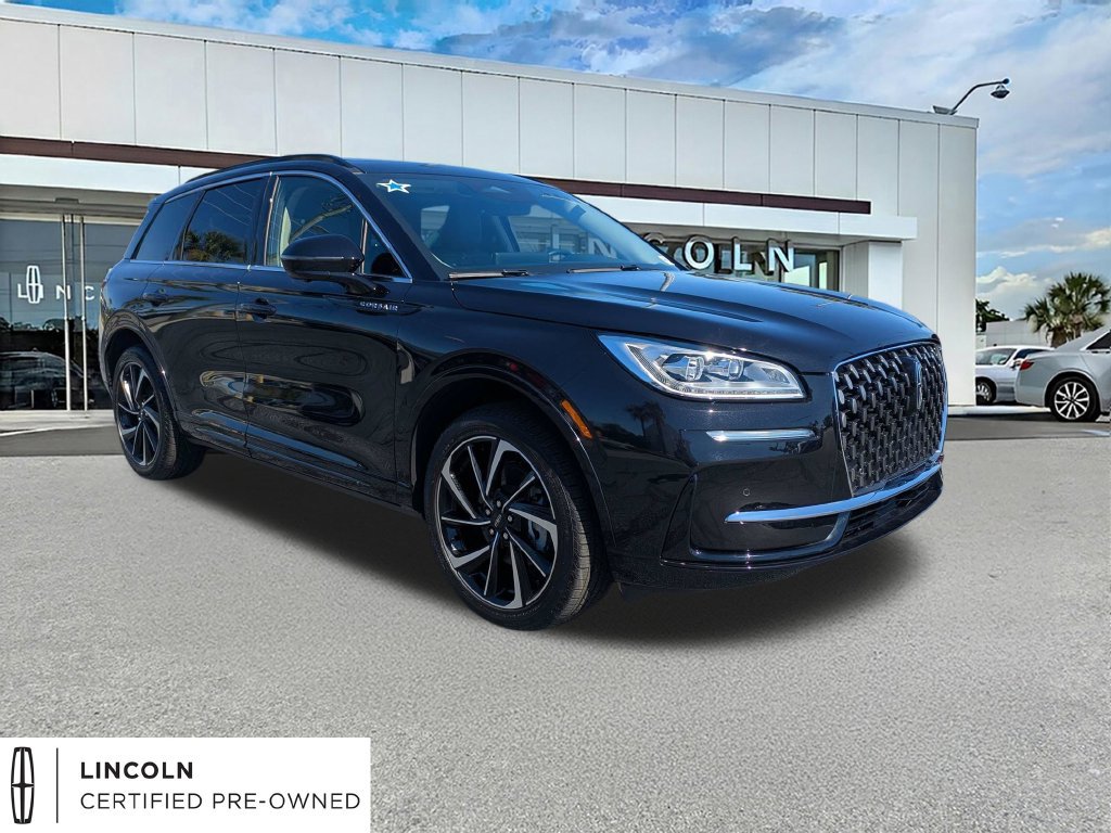 Certified 2025 Lincoln Corsair Grand Touring w/ Equipment Group 301A AWD/4WD 360° Tour