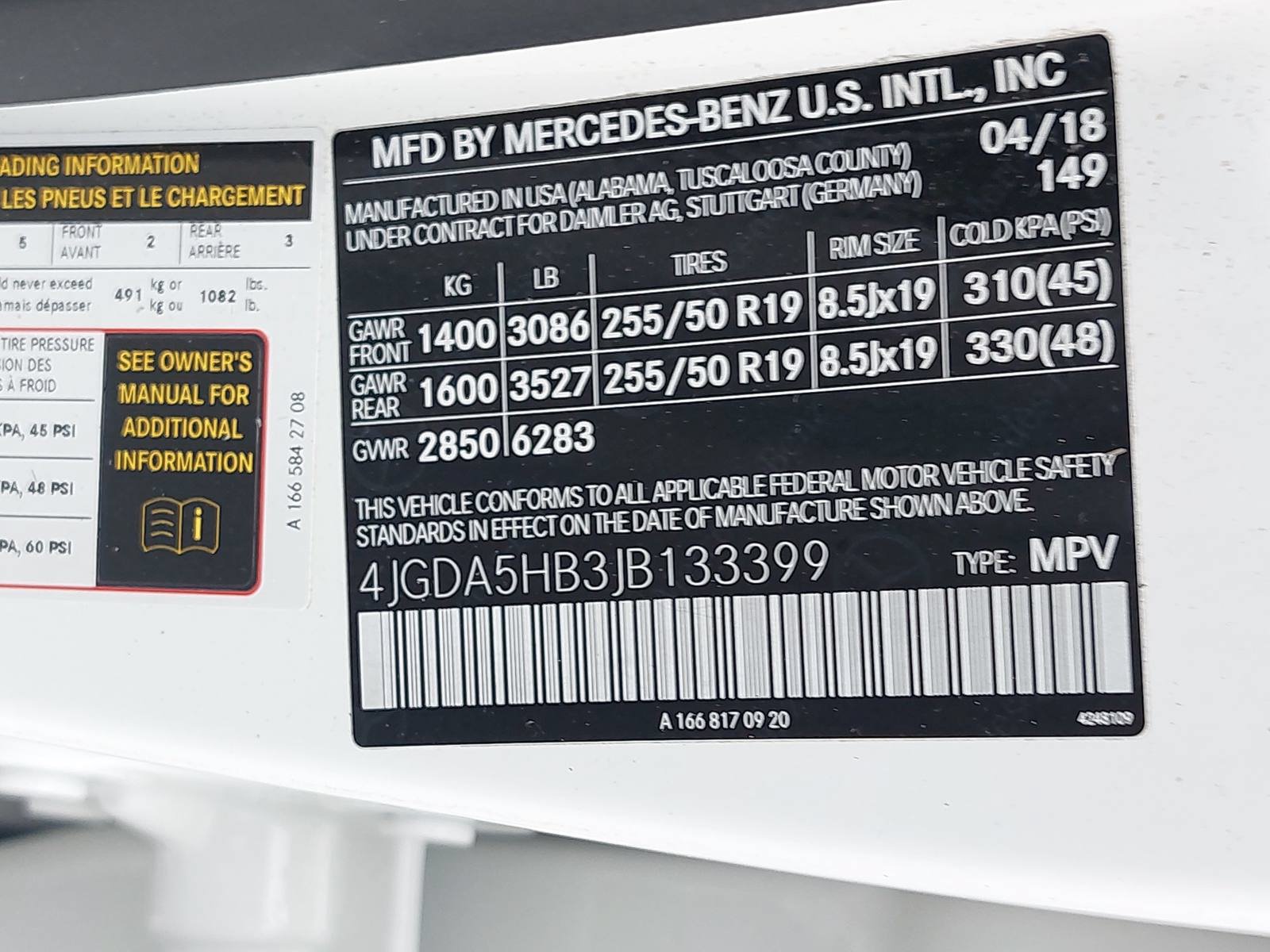 Used 2018 Mercedes-Benz GLE 350 4MATIC image 36