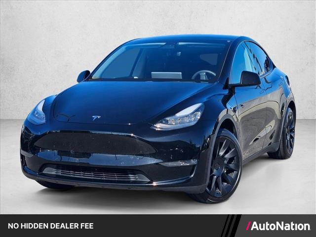 Used 2020 Tesla Model Y Long Range AWD/4WD image 1