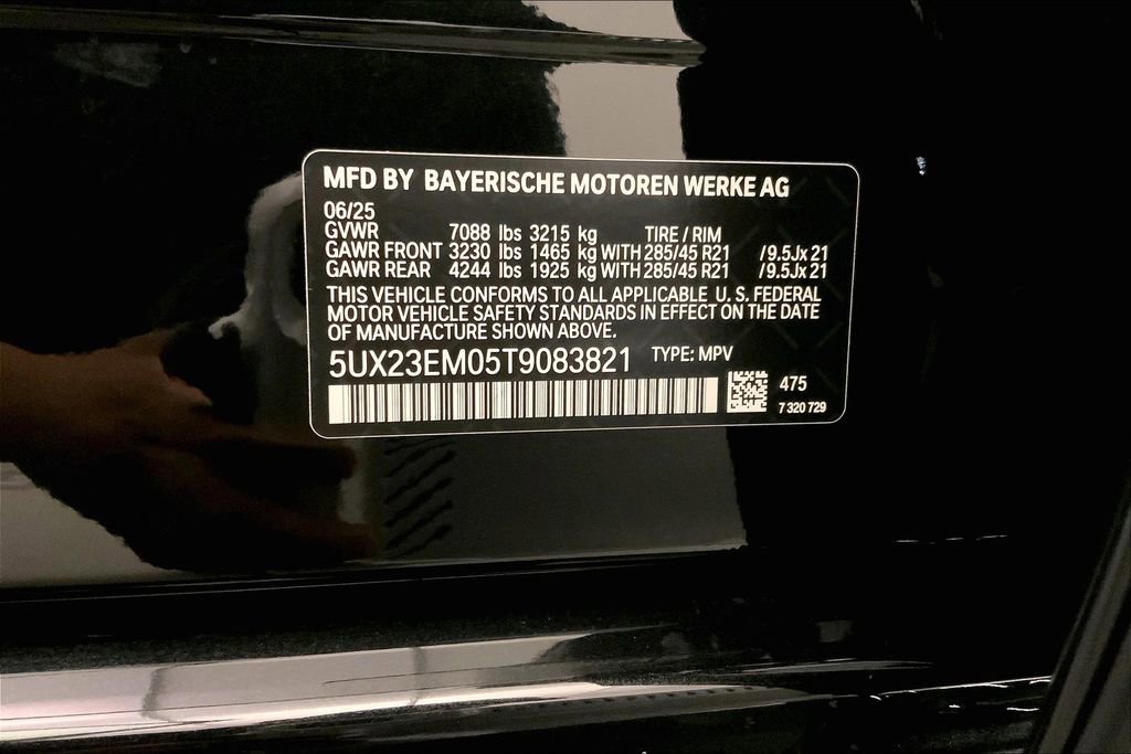 New 2026 BMW X7 xDrive40i image 10