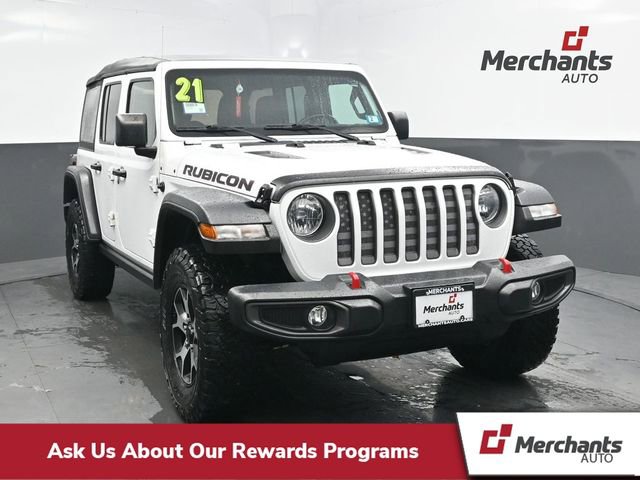 Used 2021 Jeep Wrangler Unlimited Rubicon w/ Cold Weather Group