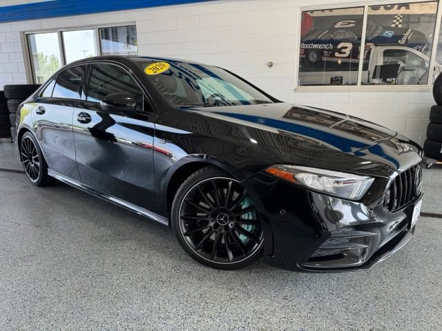 Used 2020 Mercedes-Benz A 35 AMG 4MATIC image 2