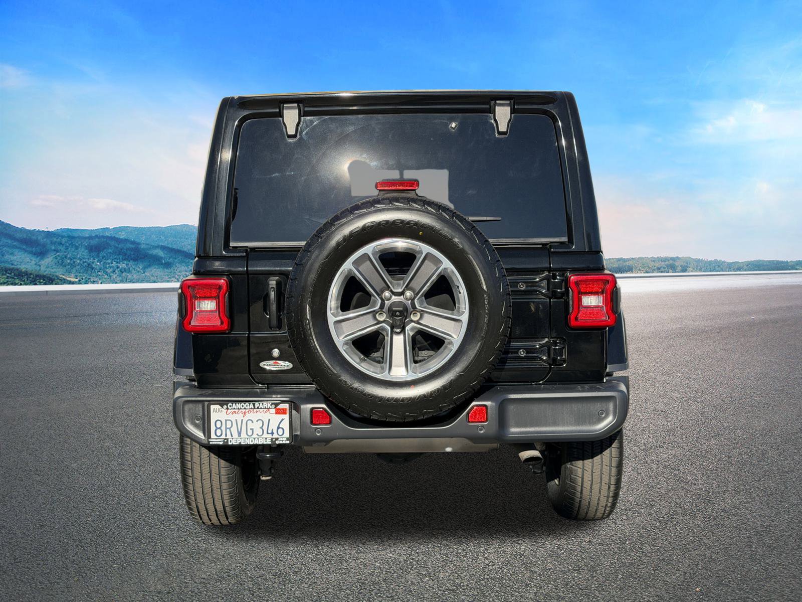 Certified 2020 Jeep Wrangler Unlimited Sahara image 8