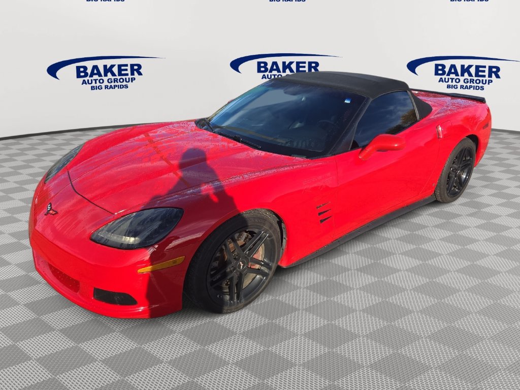 Used 2006 Chevrolet Corvette Convertible w/ Preferred Equipment Group RWD image 7