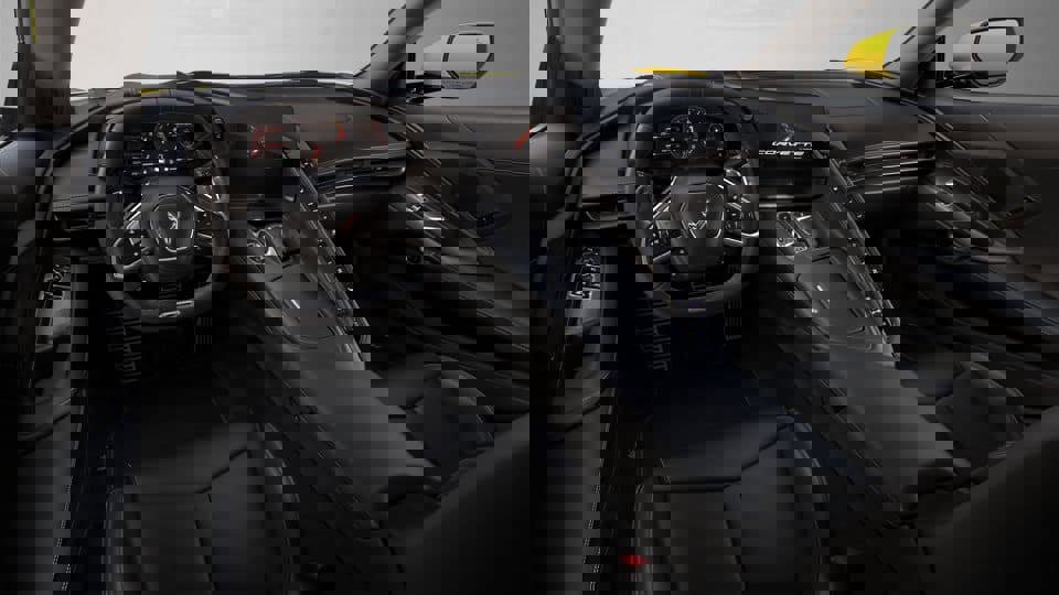 New 2025 Chevrolet Corvette Z06 w/ Stealth Interior Trim Package RWD image 50