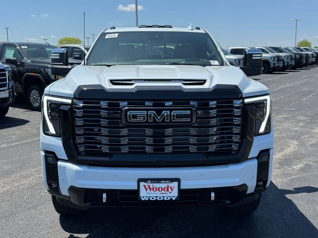 New 2026 GMC Sierra 2500 Denali Ultimate w/ Snow Plow Prep/Camper Package AWD/4WD image 12