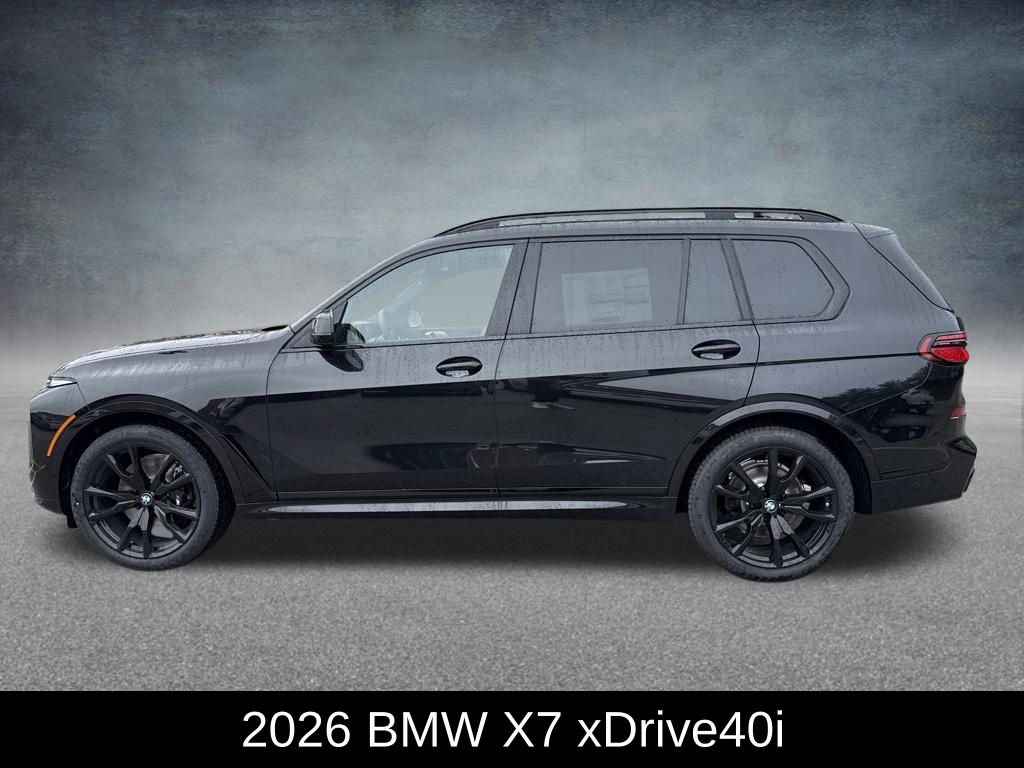 New 2026 BMW X7 xDrive40i image 2