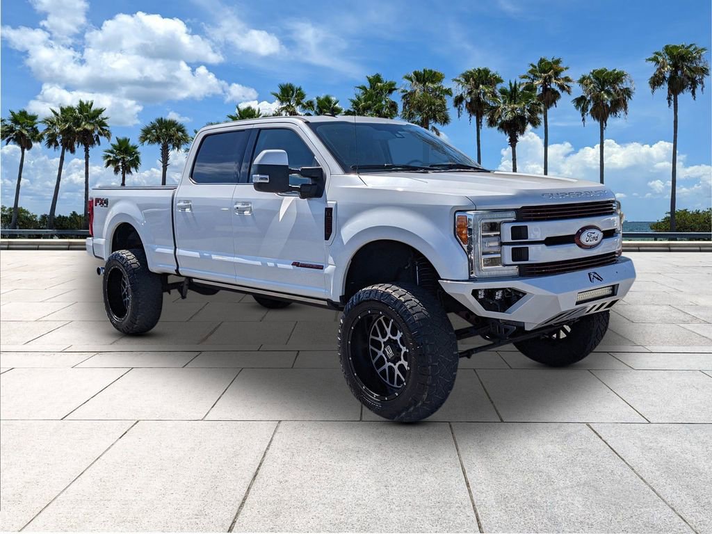 Used 2019 Ford F350 Limited w/ FX4 Off-Road Package image 1