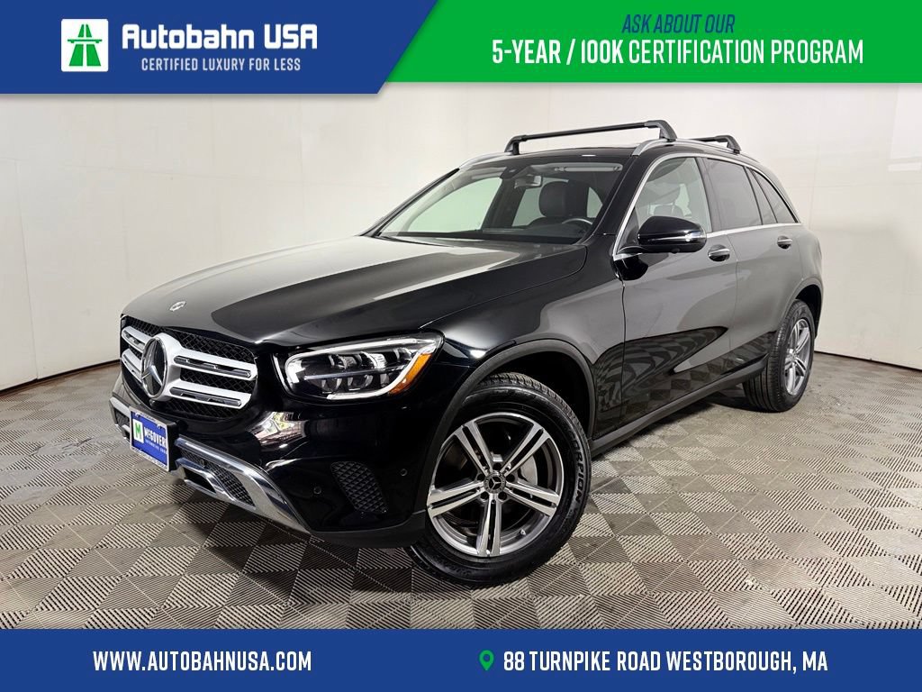 Used 2021 Mercedes-Benz GLC 300 4MATIC