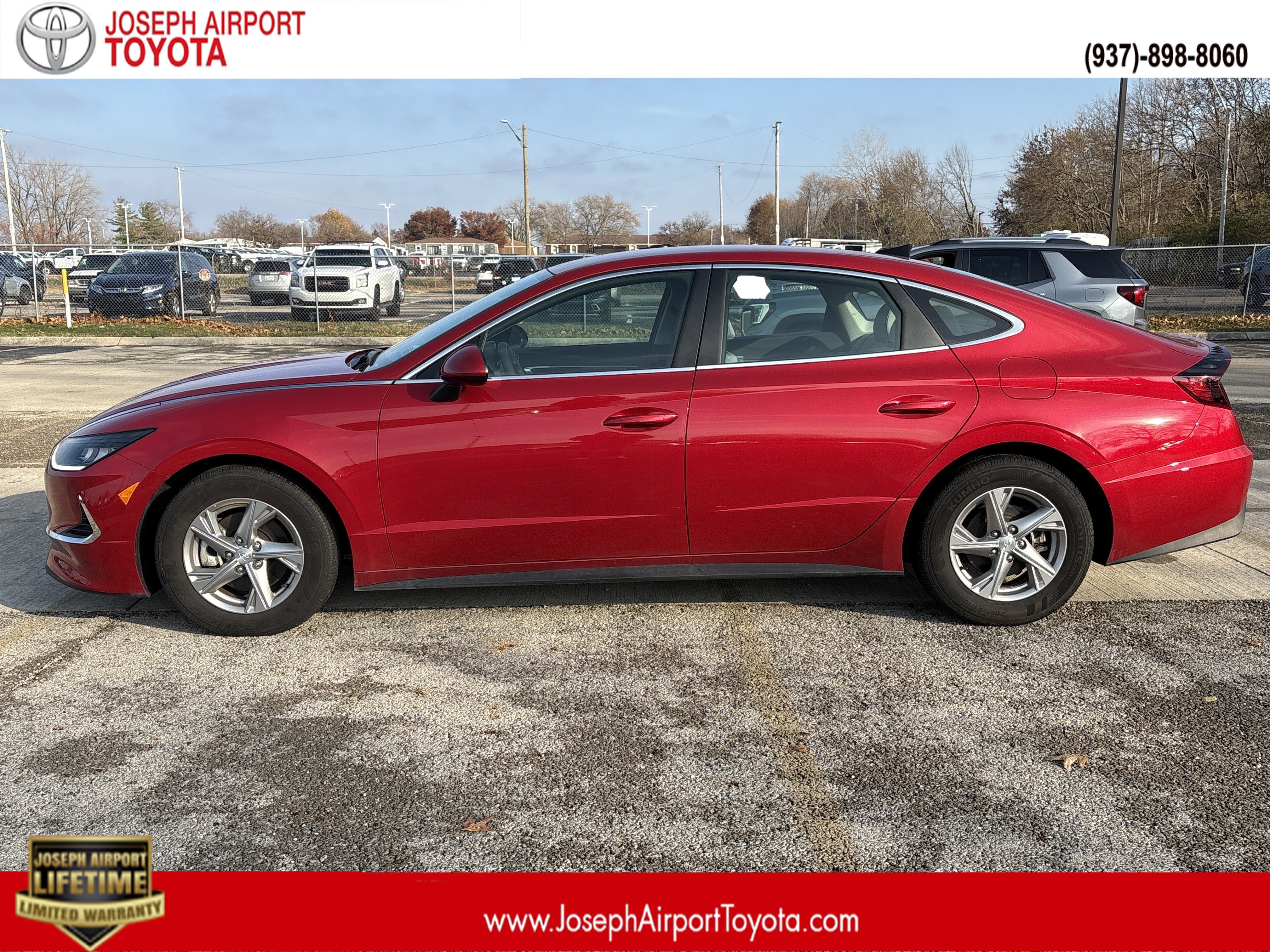 Used 2022 Hyundai Sonata SE w/ Cargo Package
