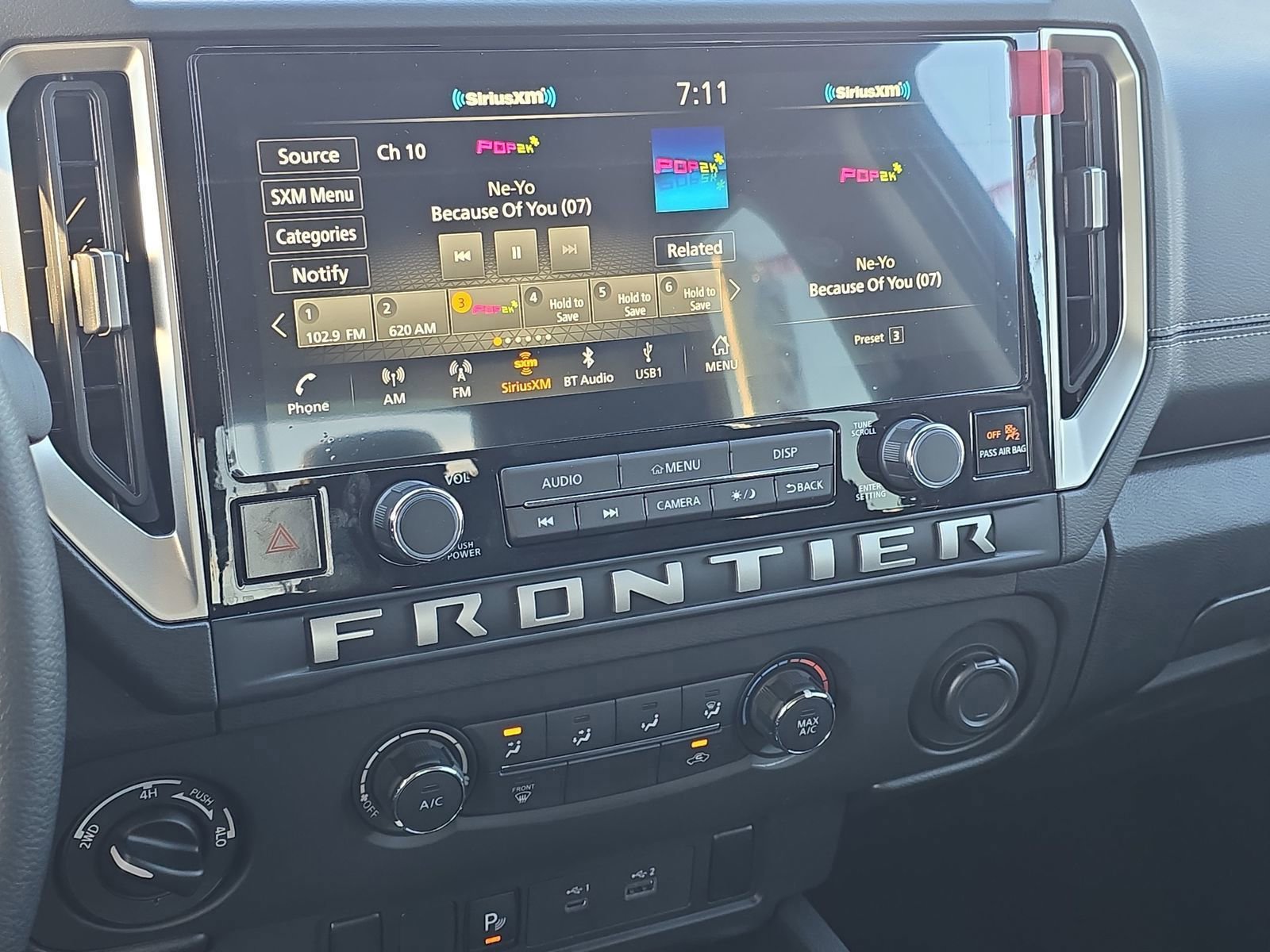 New 2026 Nissan Frontier SV w/ Tow Package image 16