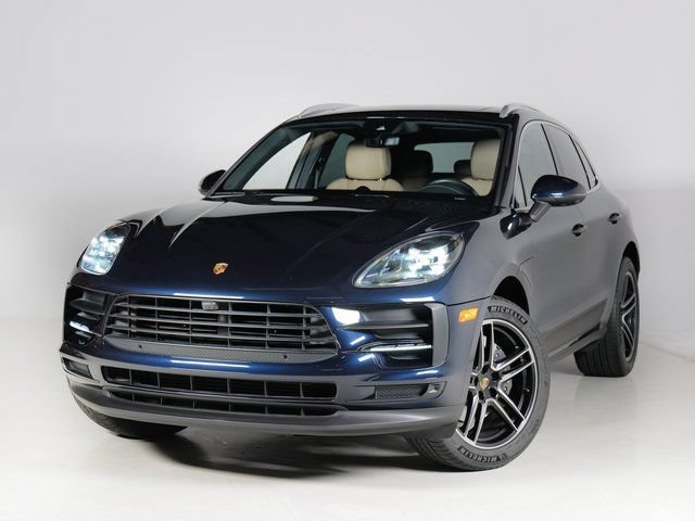 Certified 2021 Porsche Macan AWD/4WD video 1