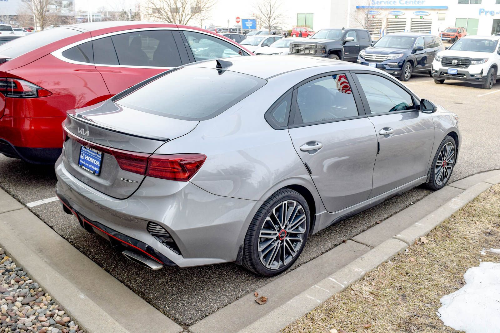 Used 2023 Kia Forte GT w/ GT2 Package image 5