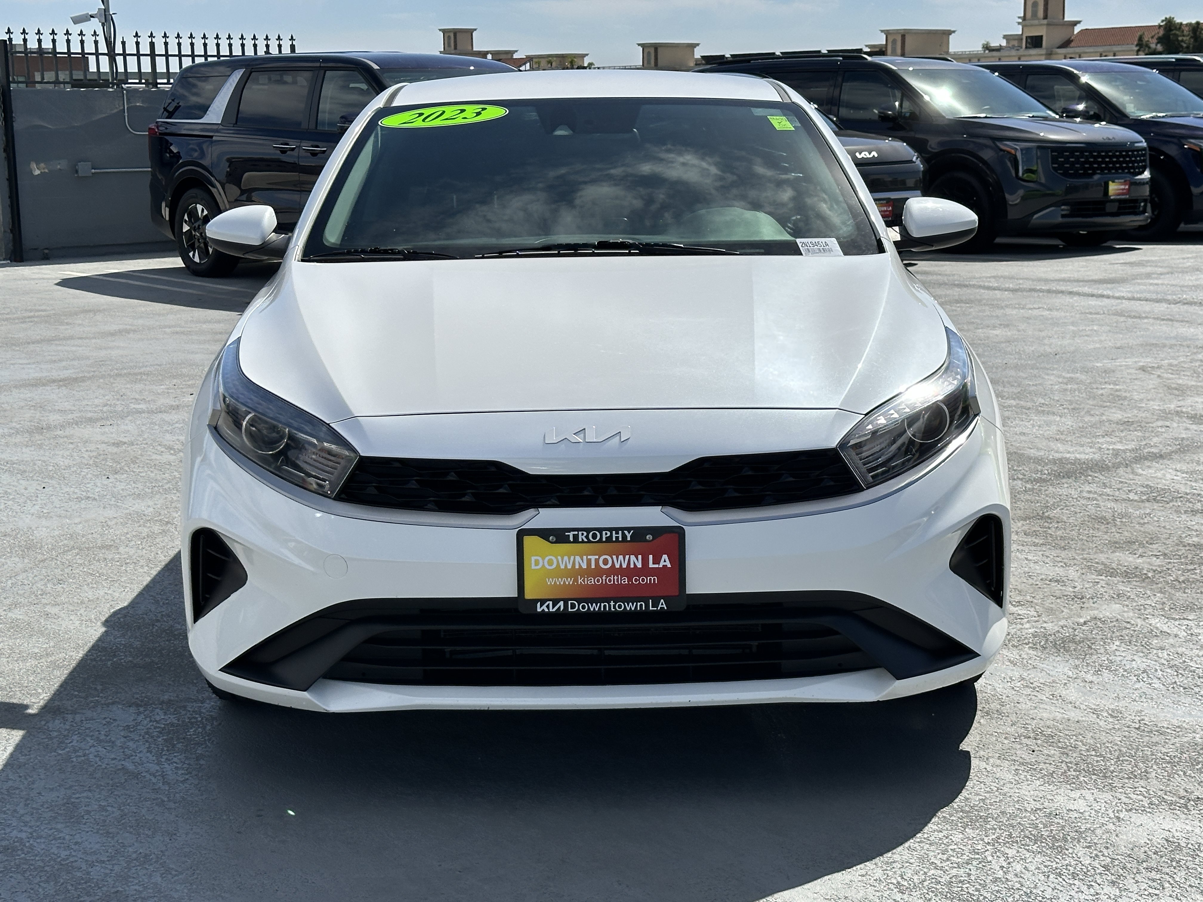 Certified 2023 Kia Forte LXS FWD image 12
