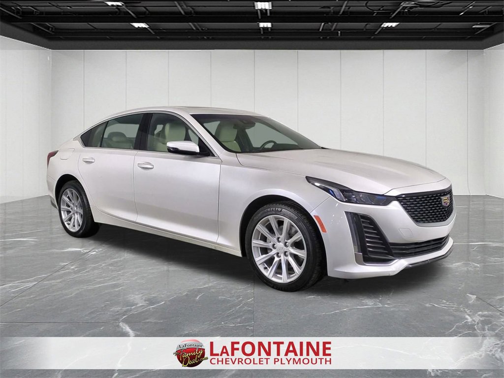 Certified 2023 Cadillac CT5 Luxury w/ Sun And Sound Package image 2