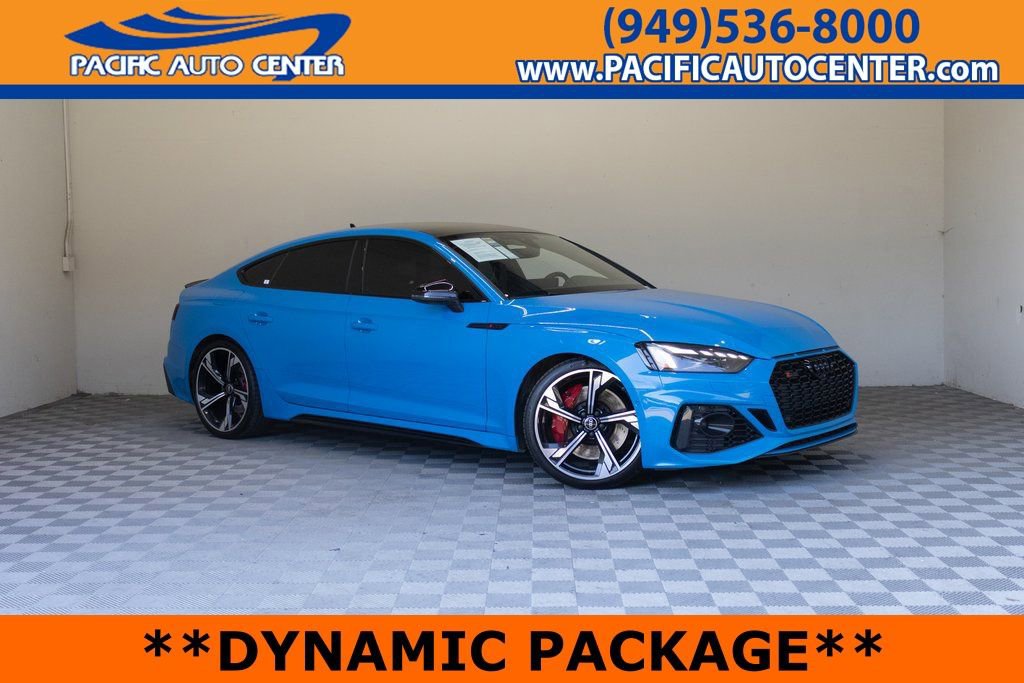 Used 2021 Audi RS 5 Sportback image 1
