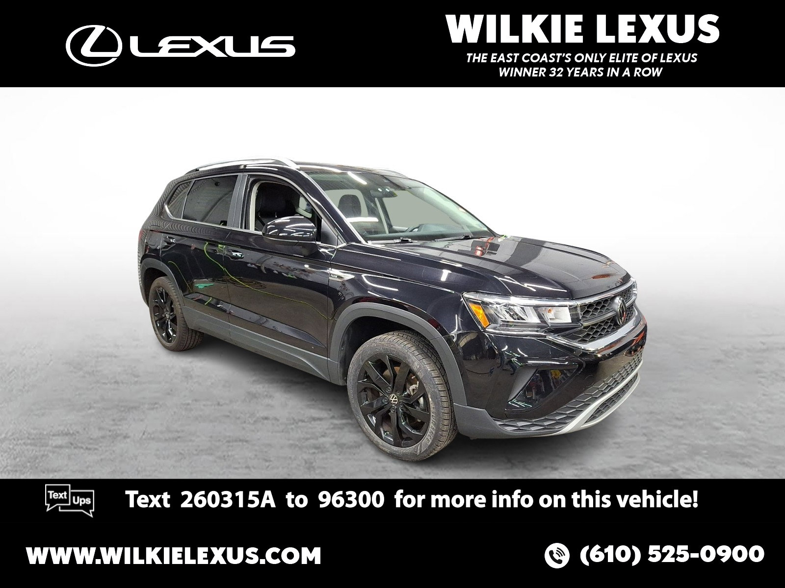 Used 2024 Volkswagen Taos SE