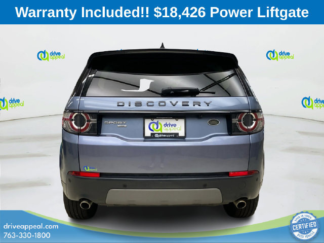 Used 2019 Land Rover Discovery Sport HSE AWD/4WD image 7