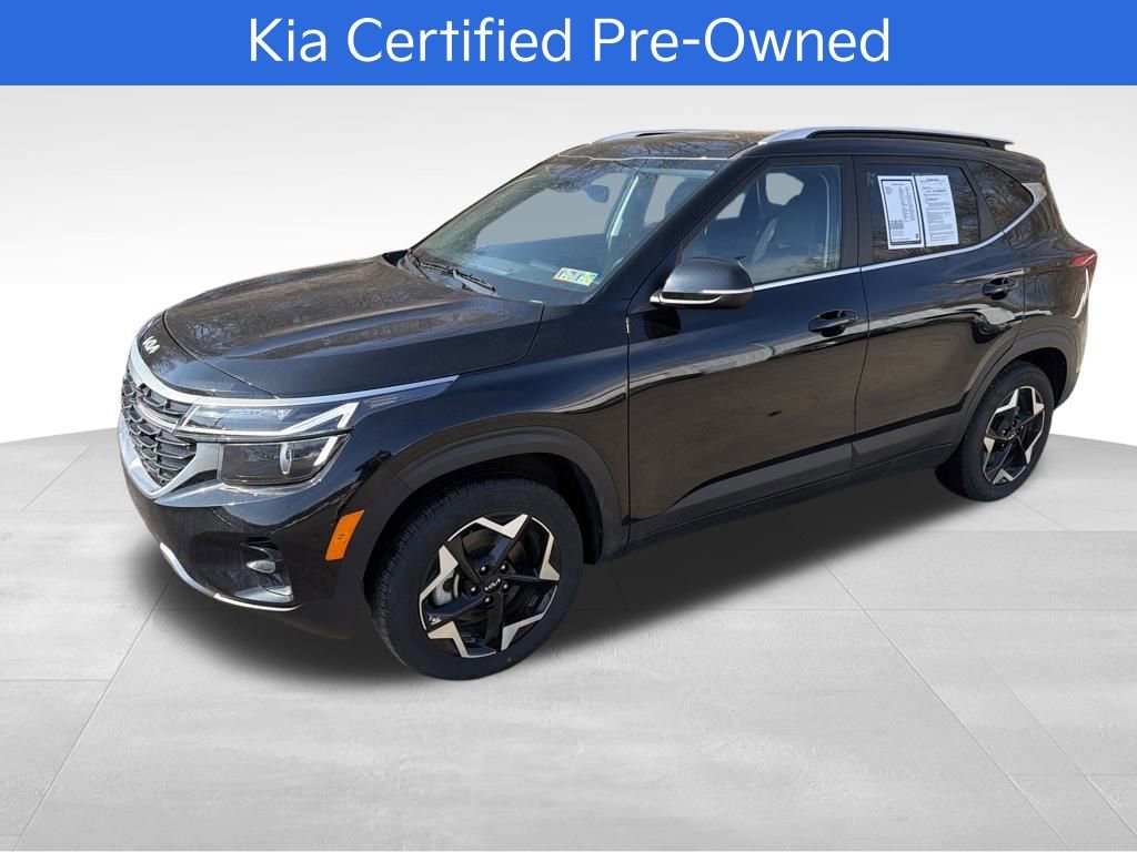 Used 2025 Kia Seltos EX w/ EX Sunroof Package image 5