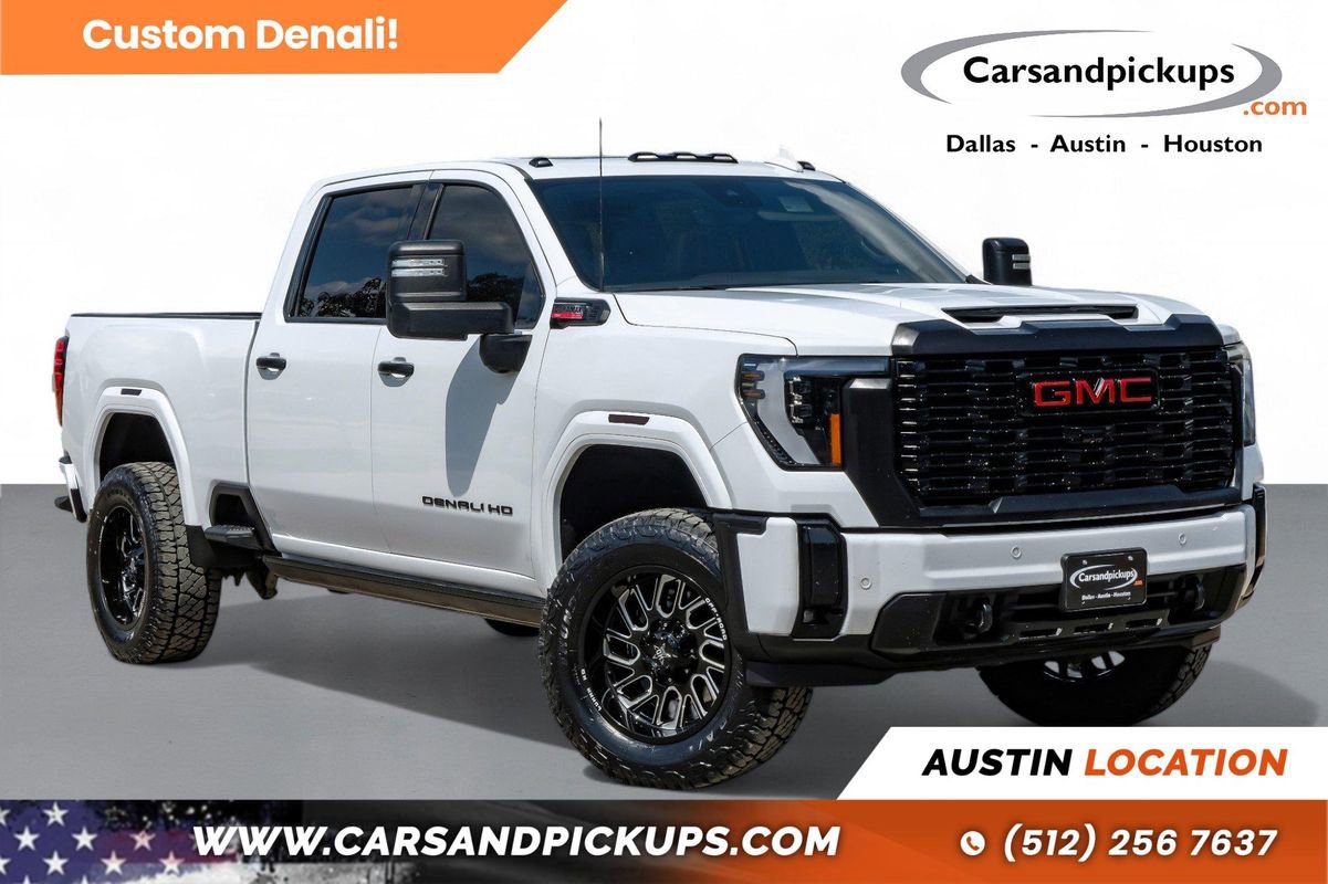 Used 2024 GMC Sierra 2500 Denali w/ Denali Reserve Package